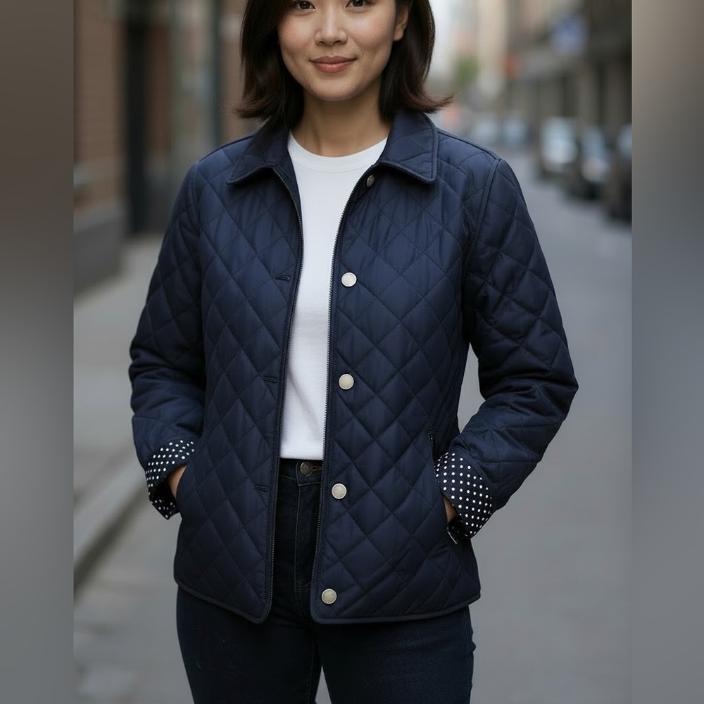 Jones of New York Signature Quilted Women's Jacket